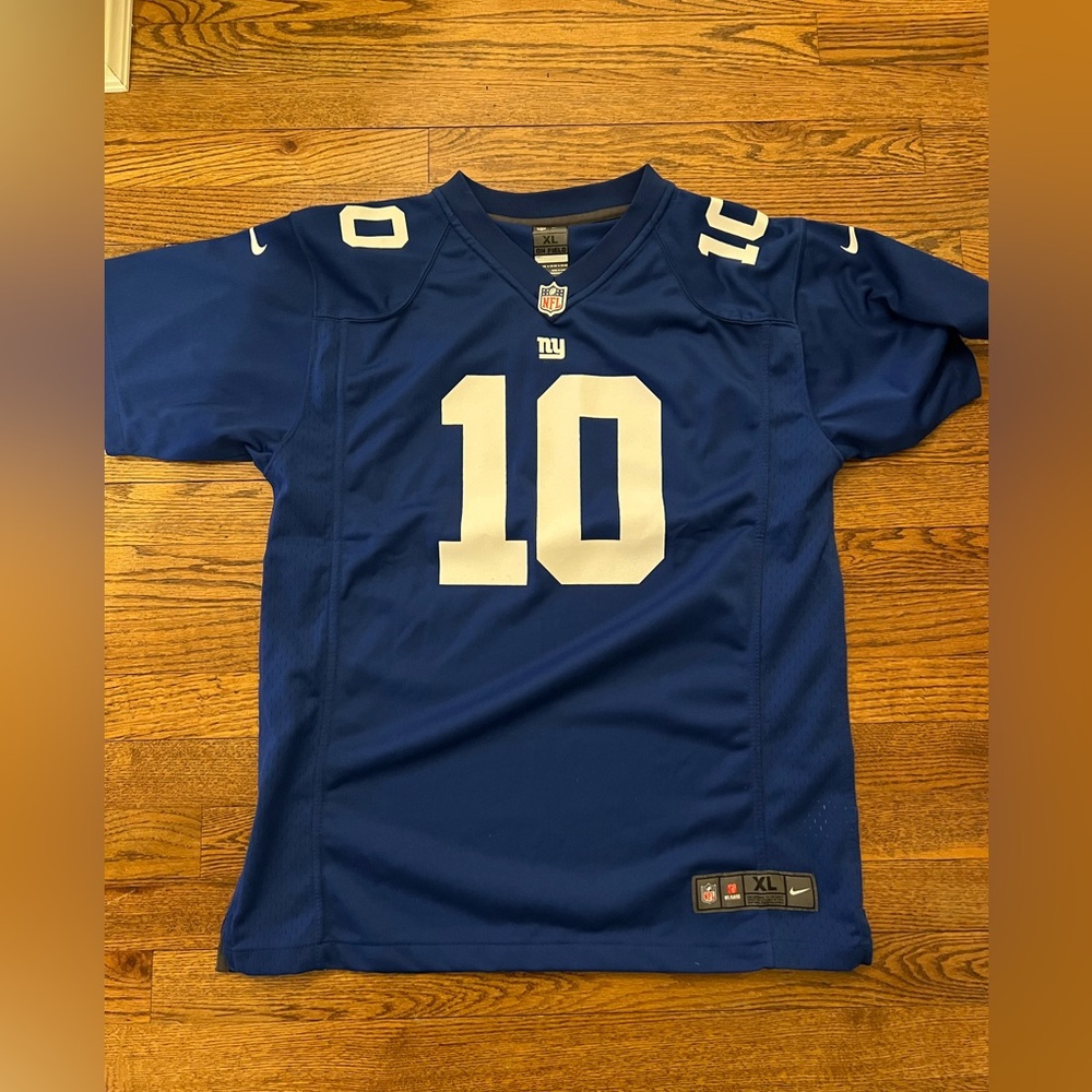 NFL Manning Giants Jersey
